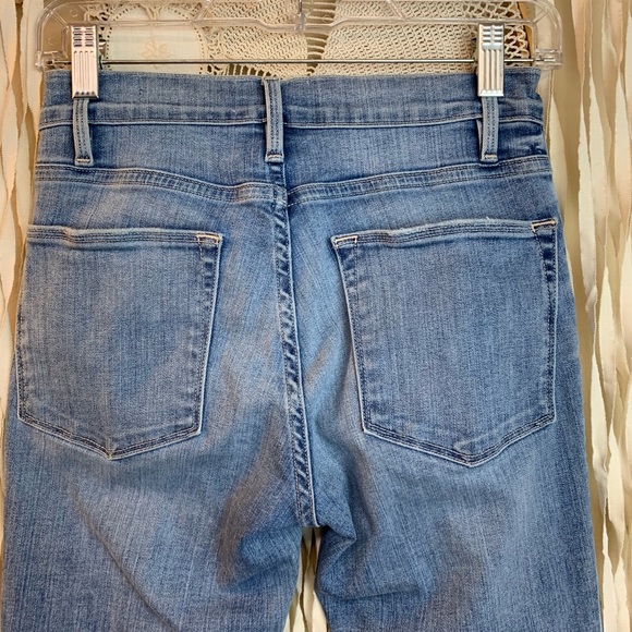 SOLD Frame Denim Blue Le High Skinny Size 26 - Picture 5 of 10